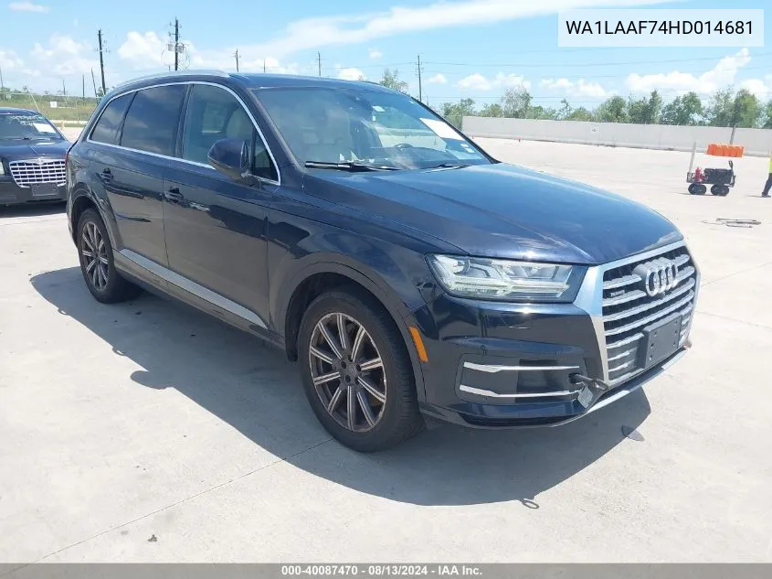 WA1LAAF74HD014681 2017 Audi Q7 3.0T Premium