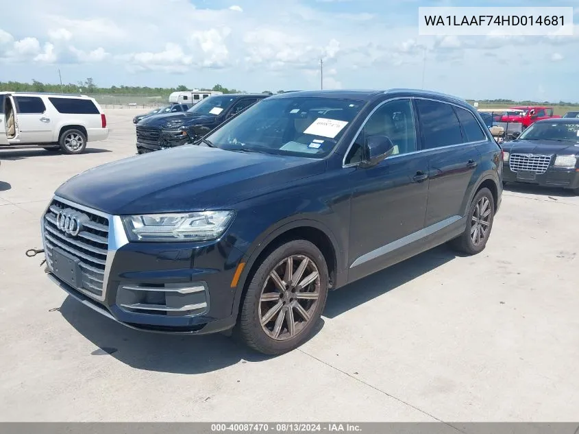 WA1LAAF74HD014681 2017 Audi Q7 3.0T Premium