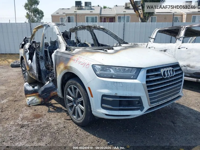 WA1LAAF75HD053246 2017 Audi Q7 3.0T Premium