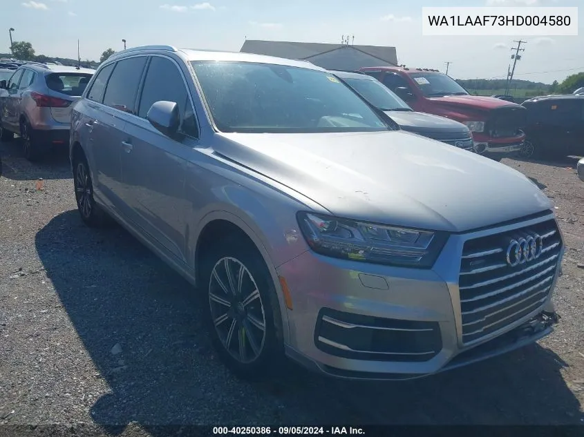 WA1LAAF73HD004580 2017 Audi Q7 Premium Plus