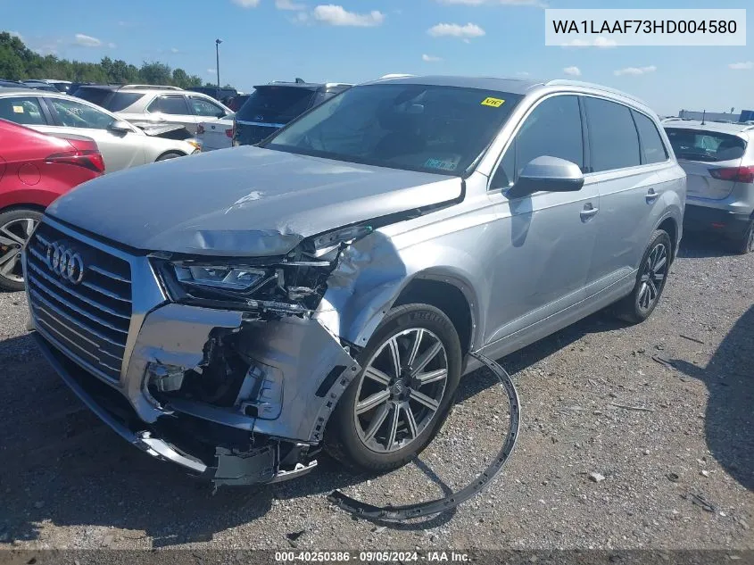 WA1LAAF73HD004580 2017 Audi Q7 Premium Plus