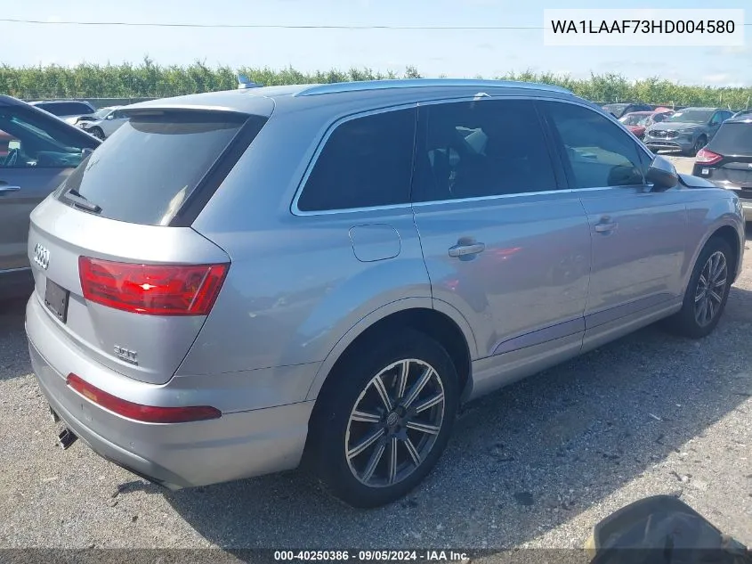 WA1LAAF73HD004580 2017 Audi Q7 Premium Plus