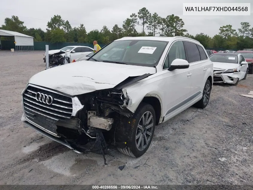 2017 Audi Q7 Premium Plus VIN: WA1LHAF7XHD044568 Lot: 40288556