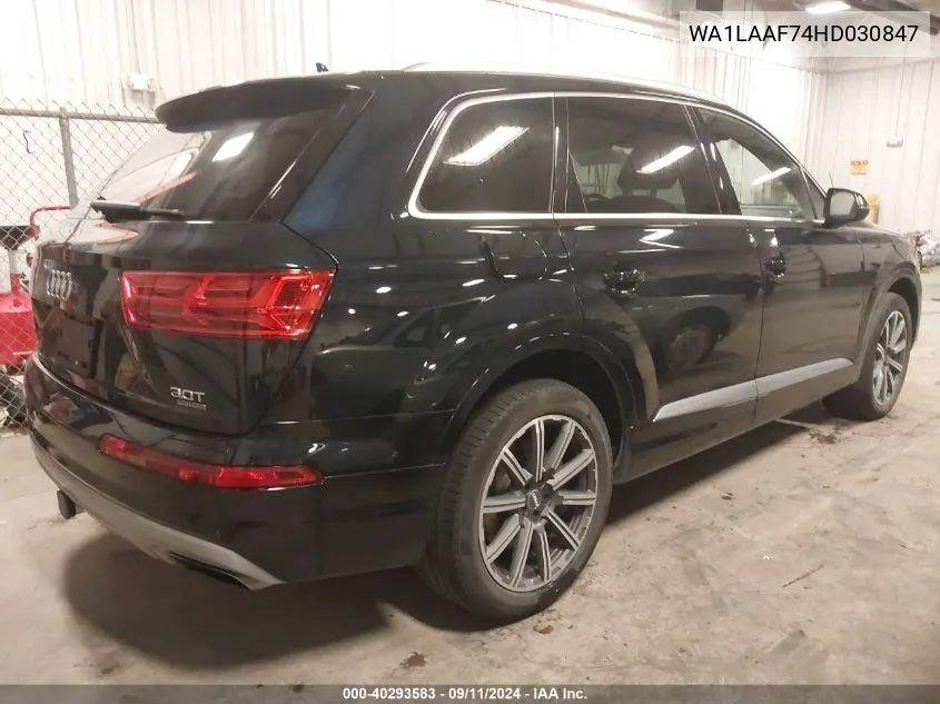 WA1LAAF74HD030847 2017 Audi Q7 3.0T Premium