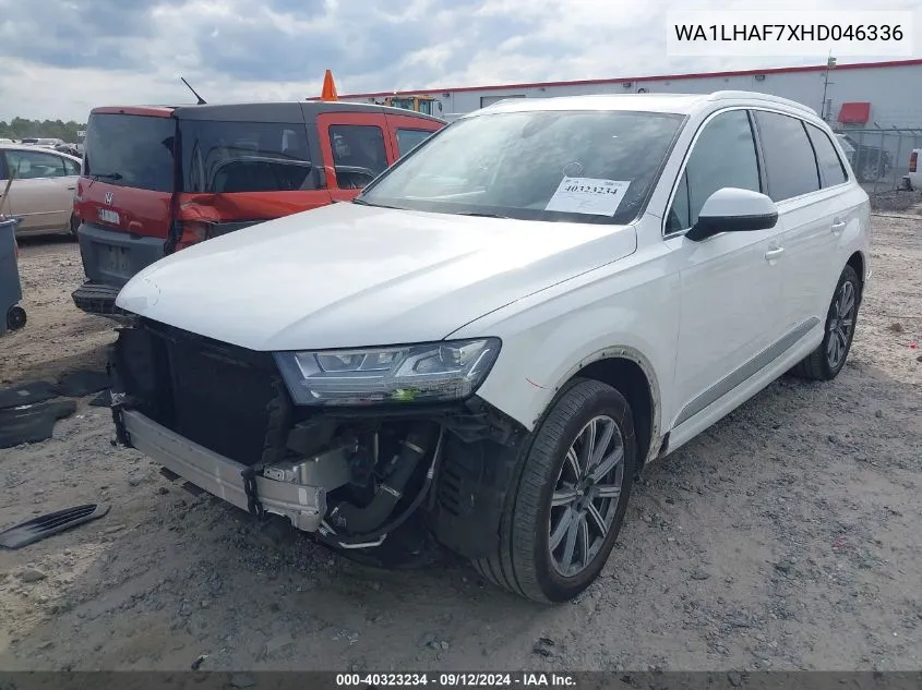 WA1LHAF7XHD046336 2017 Audi Q7 2.0T Premium