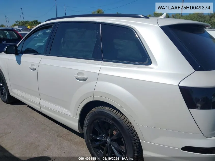 WA1LAAF75HD049374 2017 Audi Q7 3.0T Premium