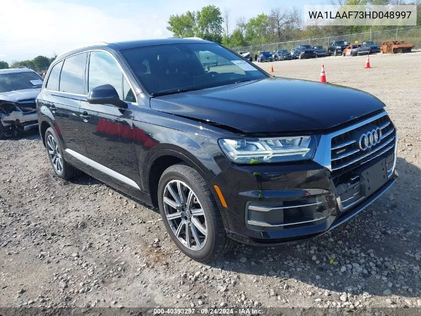 WA1LAAF73HD048997 2017 Audi Q7 Premium Plus