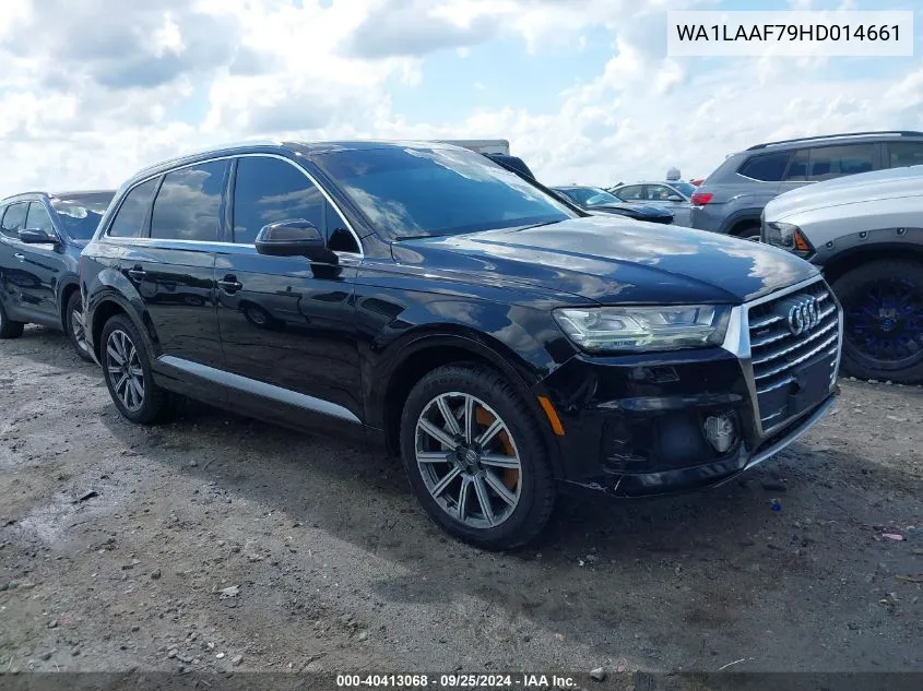 WA1LAAF79HD014661 2017 Audi Q7 3.0T Premium