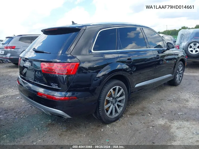 WA1LAAF79HD014661 2017 Audi Q7 3.0T Premium