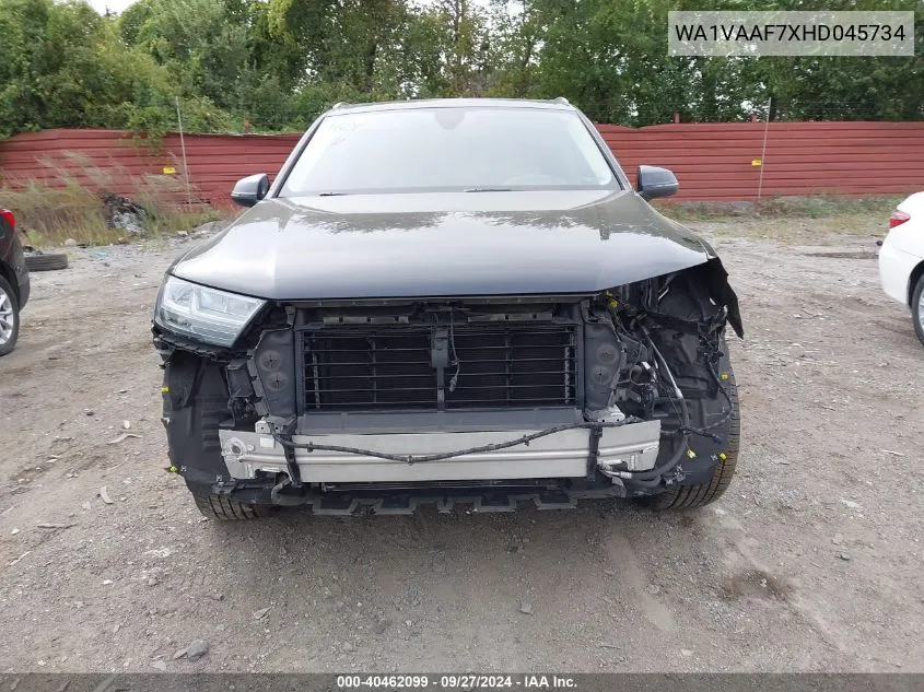 WA1VAAF7XHD045734 2017 Audi Q7 3.0T Premium