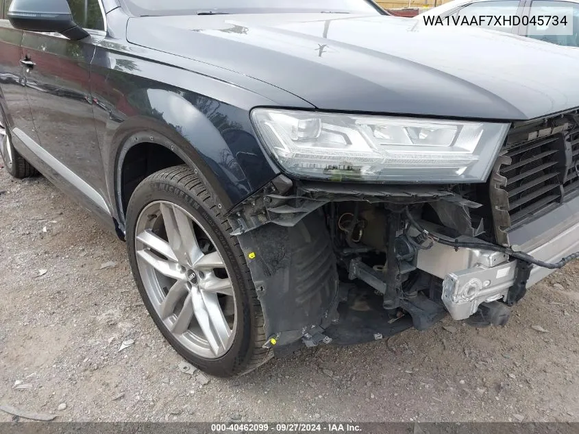 WA1VAAF7XHD045734 2017 Audi Q7 3.0T Premium