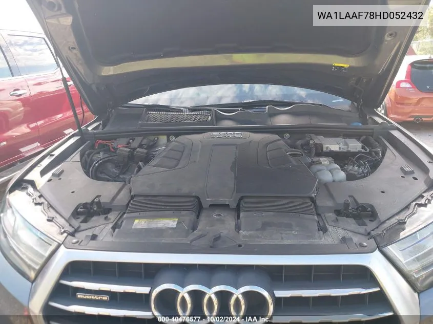 WA1LAAF78HD052432 2017 Audi Q7 3.0T Premium