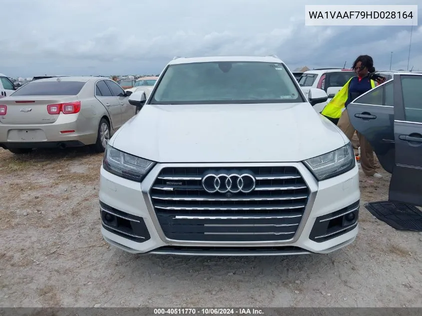 2017 Audi Q7 Prestige VIN: WA1VAAF79HD028164 Lot: 40511770