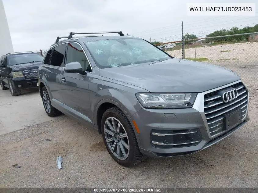 WA1LHAF71JD023453 2018 Audi Q7 2.0T Premium