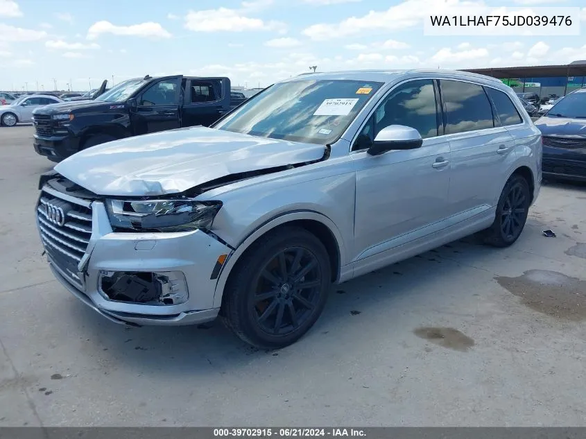 WA1LHAF75JD039476 2018 Audi Q7 2.0T Premium