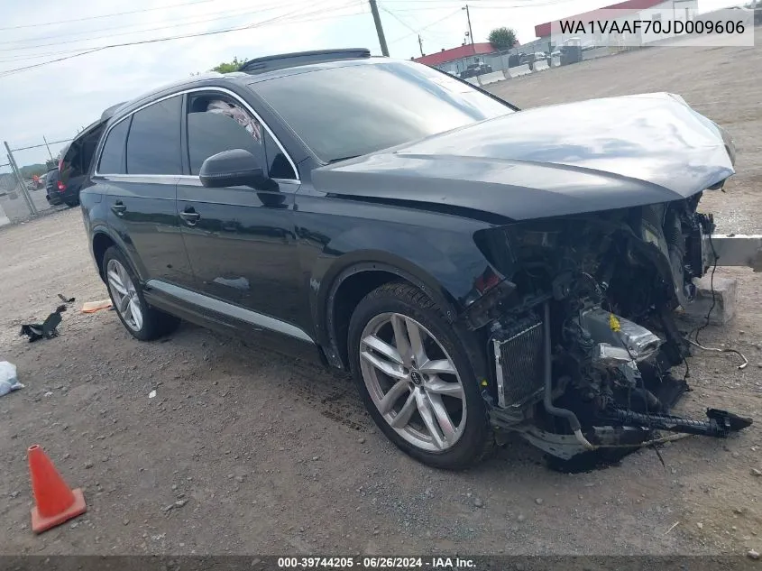 WA1VAAF70JD009606 2018 Audi Q7 3.0T Premium