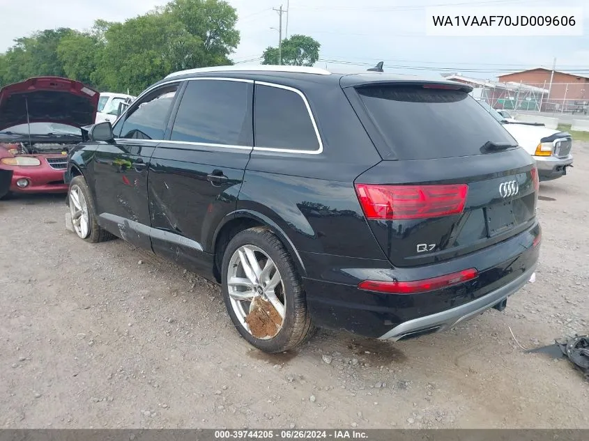 WA1VAAF70JD009606 2018 Audi Q7 3.0T Premium