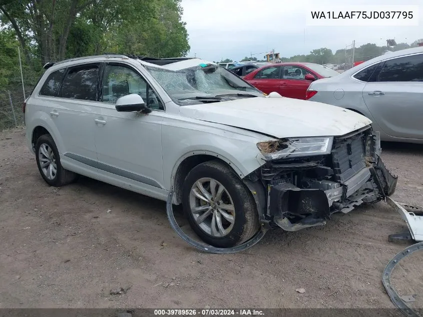 WA1LAAF75JD037795 2018 Audi Q7 3.0T Premium