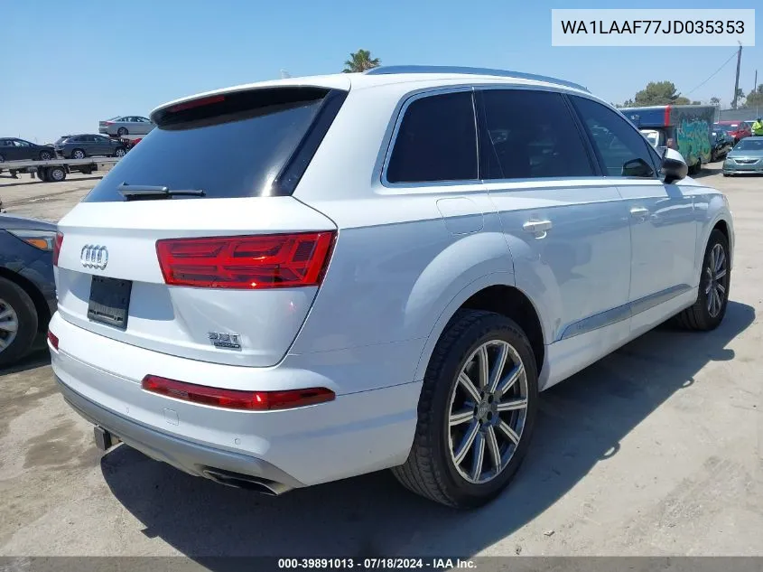 WA1LAAF77JD035353 2018 Audi Q7 3.0T Premium