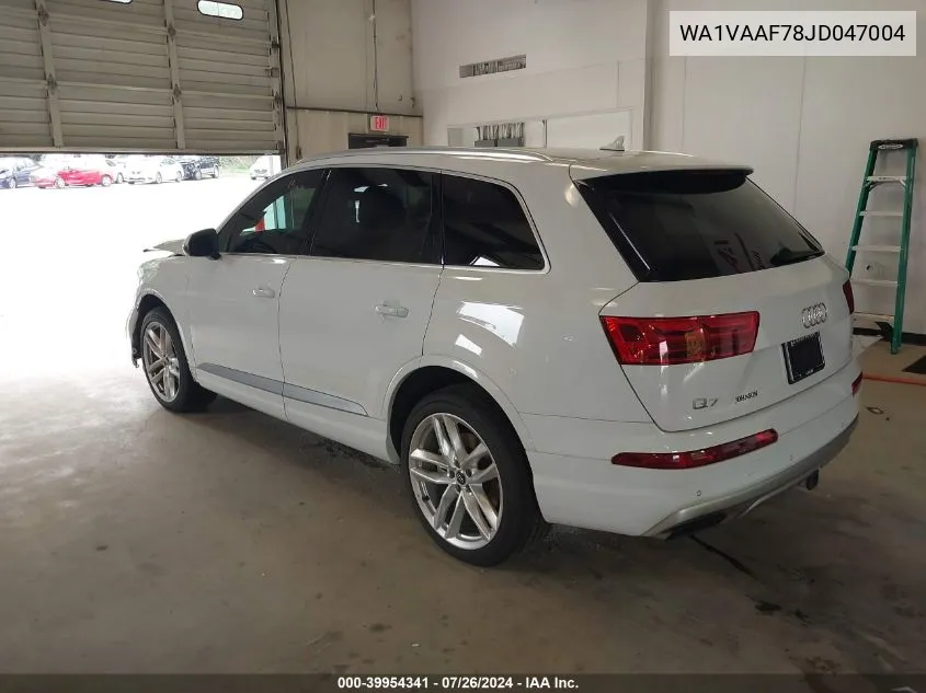 WA1VAAF78JD047004 2018 Audi Q7 3.0T Premium