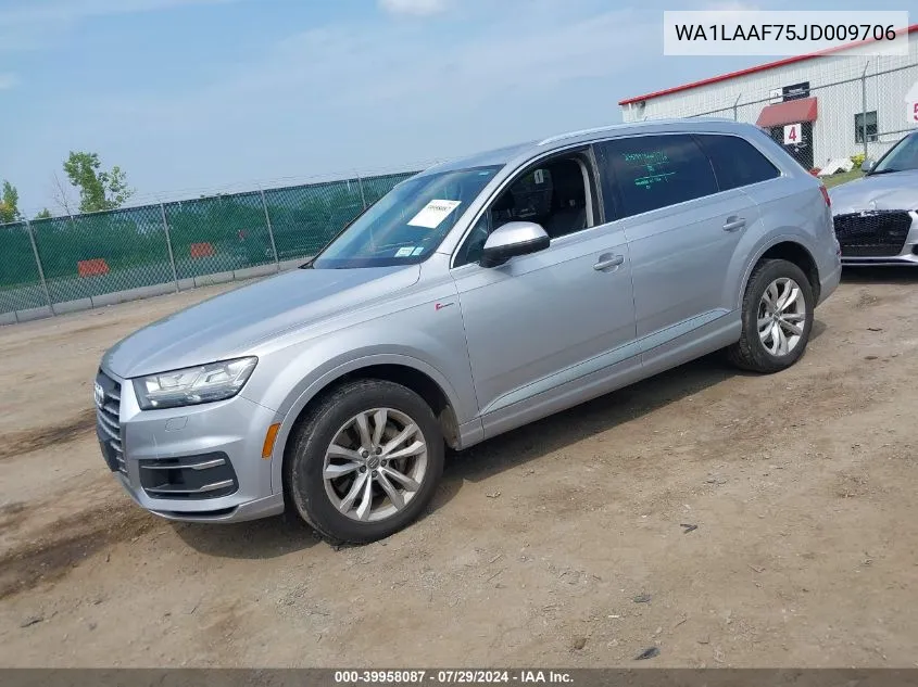 WA1LAAF75JD009706 2018 Audi Q7 3.0T Premium