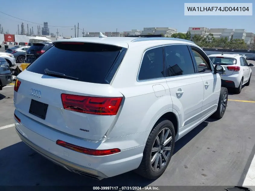 WA1LHAF74JD044104 2018 Audi Q7 2.0T Premium