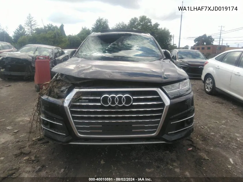 2018 Audi Q7 2.0T Premium VIN: WA1LHAF7XJD019174 Lot: 40010591