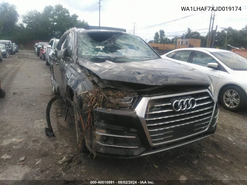 WA1LHAF7XJD019174 2018 Audi Q7 2.0T Premium