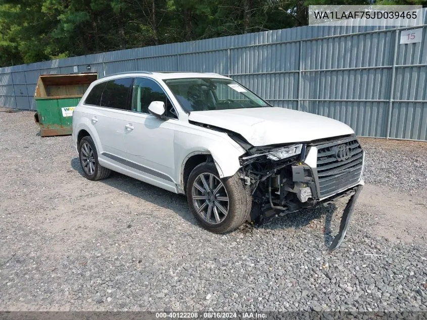 WA1LAAF75JD039465 2018 Audi Q7 3.0T Premium