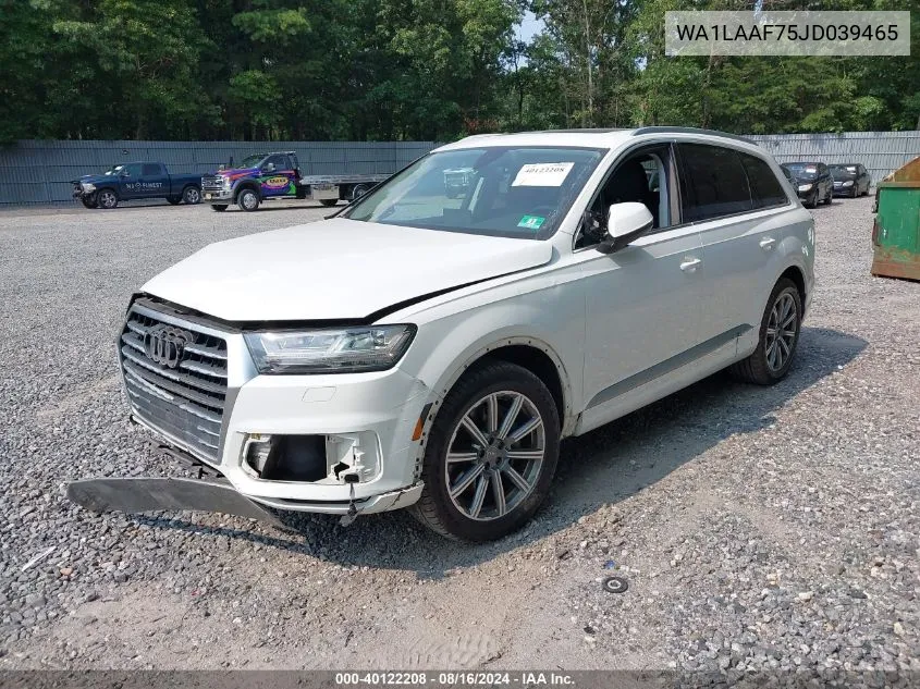 WA1LAAF75JD039465 2018 Audi Q7 3.0T Premium