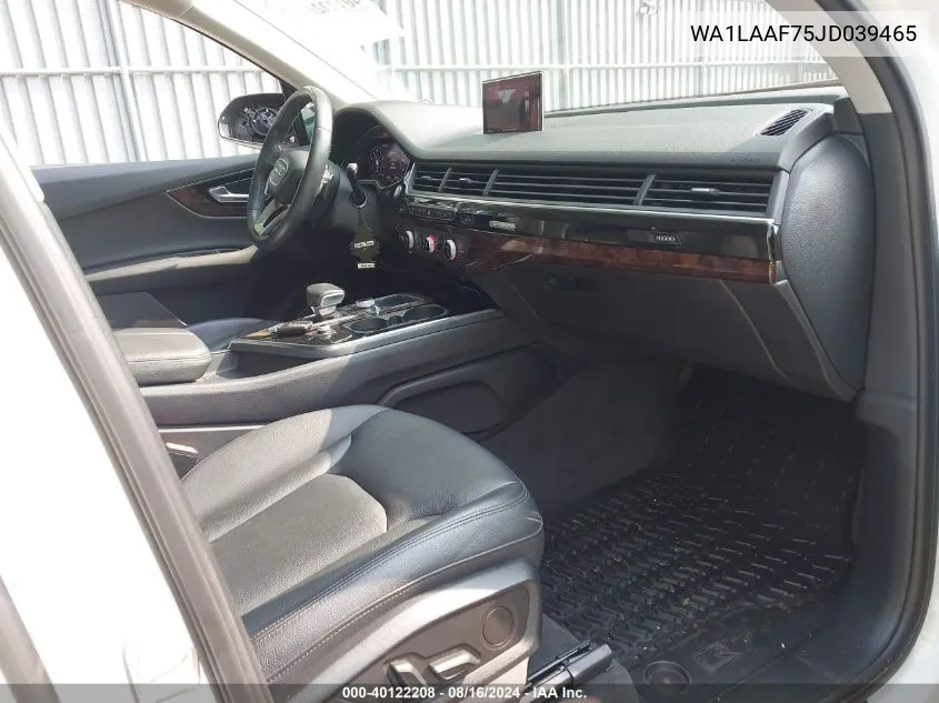 WA1LAAF75JD039465 2018 Audi Q7 3.0T Premium