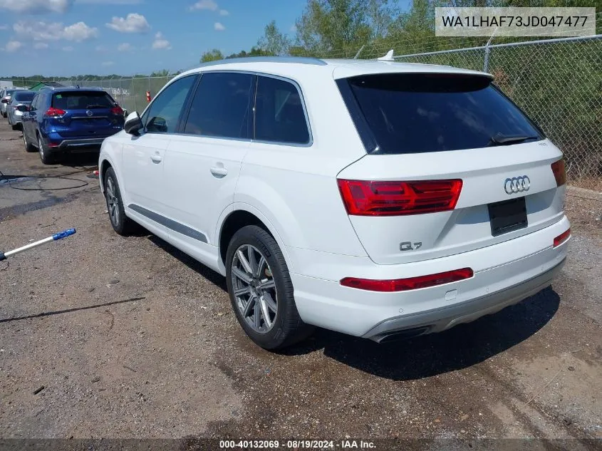 WA1LHAF73JD047477 2018 Audi Q7 2.0T Premium