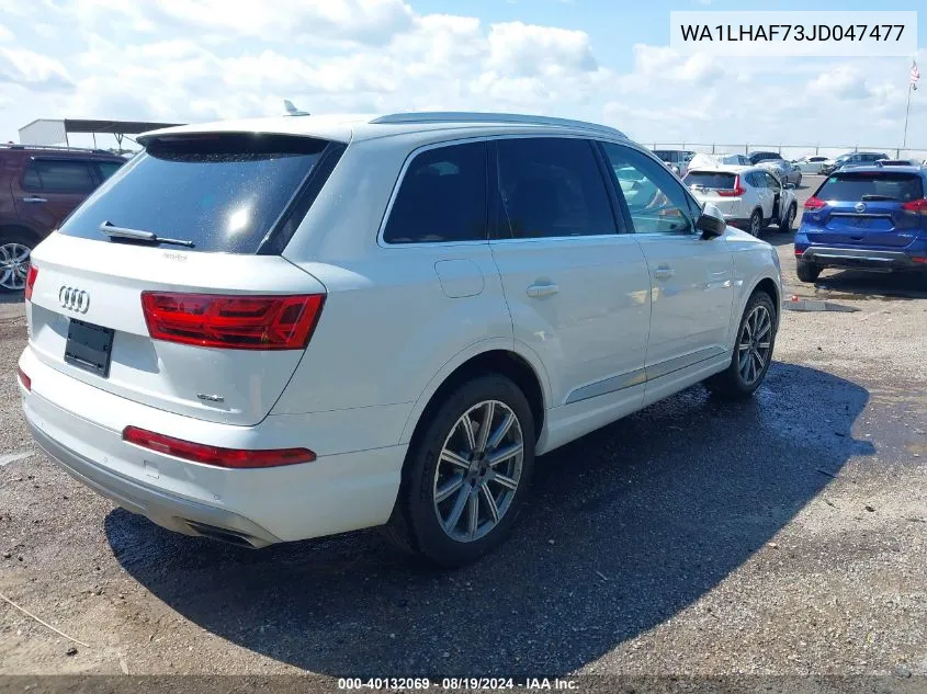 WA1LHAF73JD047477 2018 Audi Q7 2.0T Premium