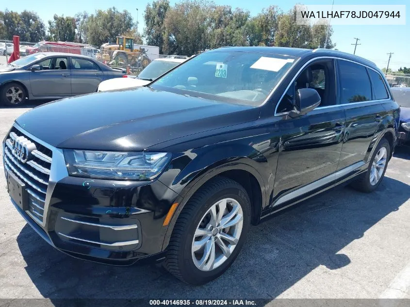 WA1LHAF78JD047944 2018 Audi Q7 2.0T Premium