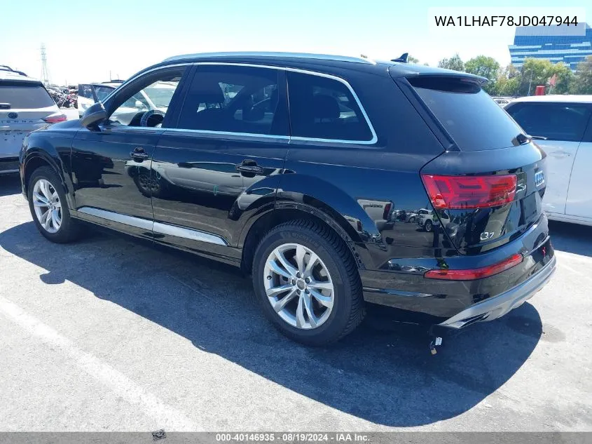 WA1LHAF78JD047944 2018 Audi Q7 2.0T Premium