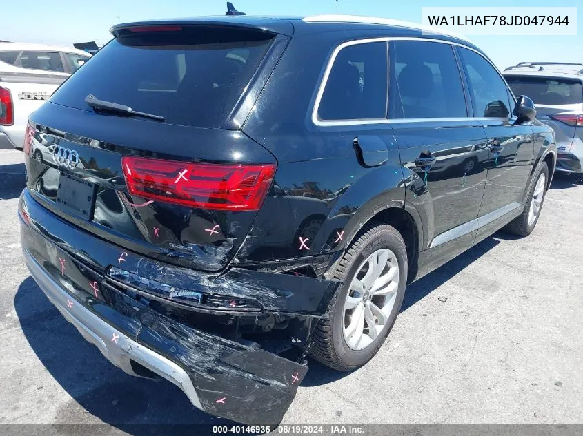 WA1LHAF78JD047944 2018 Audi Q7 2.0T Premium