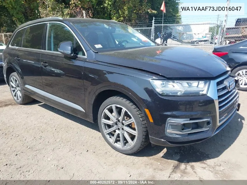 WA1VAAF73JD016047 2018 Audi Q7 Prestige