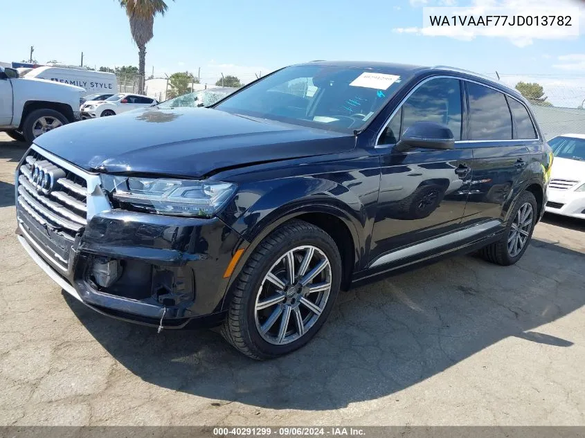 WA1VAAF77JD013782 2018 Audi Q7 3.0T Premium