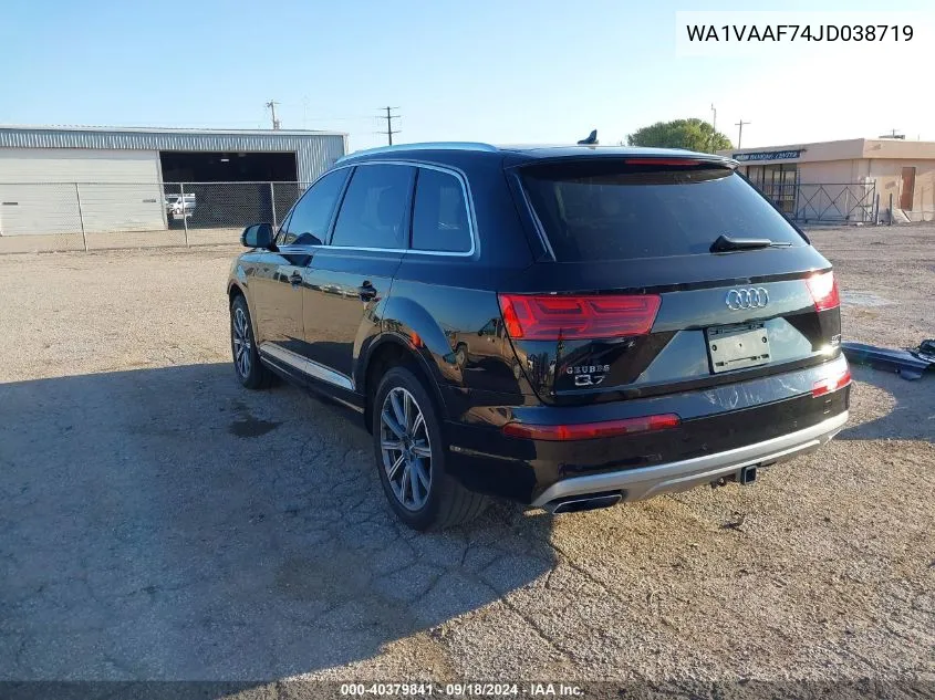 WA1VAAF74JD038719 2018 Audi Q7 3.0T Premium