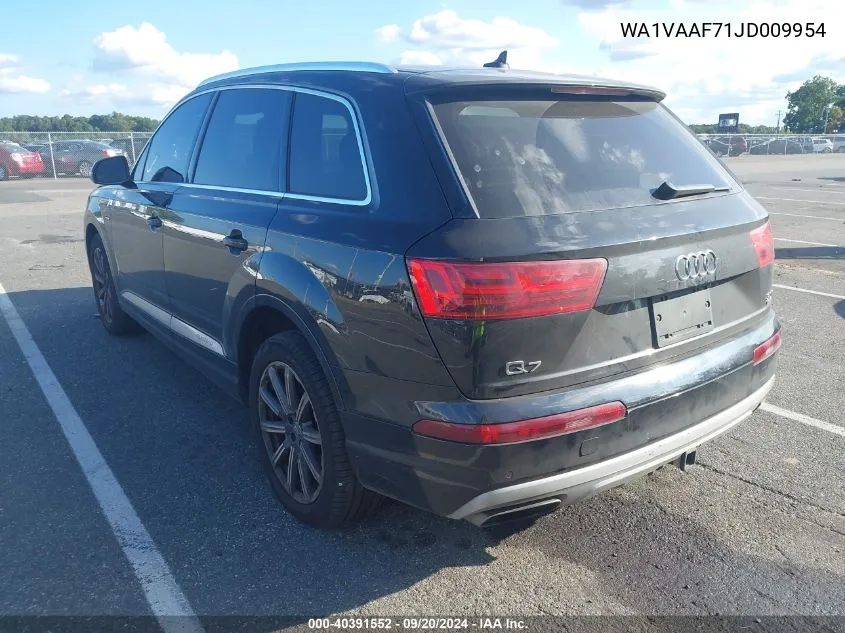 WA1VAAF71JD009954 2018 Audi Q7 3.0T Premium