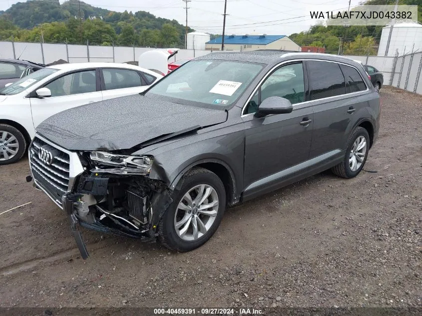 WA1LAAF7XJD043382 2018 Audi Q7 3.0T Premium