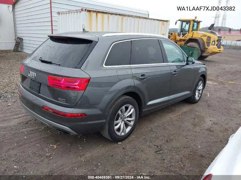 WA1LAAF7XJD043382 2018 Audi Q7 3.0T Premium