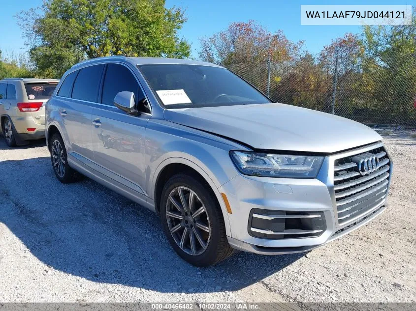 WA1LAAF79JD044121 2018 Audi Q7 3.0T Premium