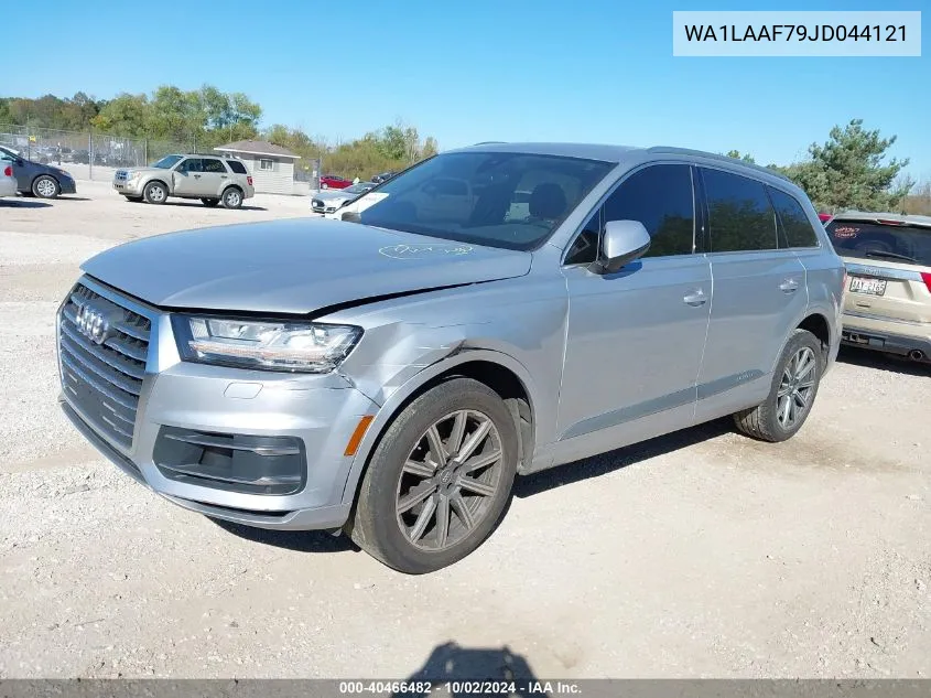 WA1LAAF79JD044121 2018 Audi Q7 3.0T Premium