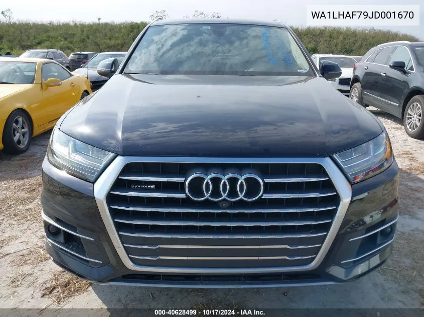 WA1LHAF79JD001670 2018 Audi Q7 Premium Plus