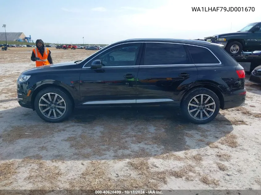 WA1LHAF79JD001670 2018 Audi Q7 Premium Plus