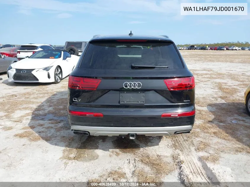 WA1LHAF79JD001670 2018 Audi Q7 Premium Plus