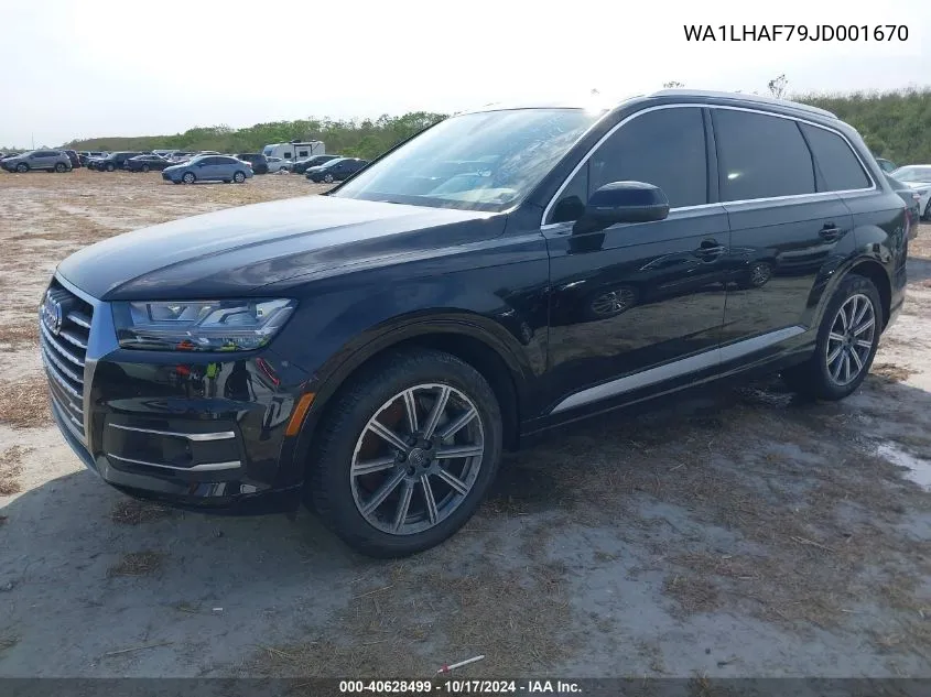 WA1LHAF79JD001670 2018 Audi Q7 Premium Plus