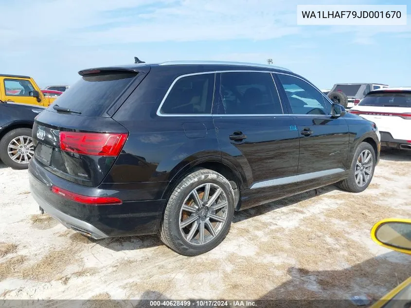 WA1LHAF79JD001670 2018 Audi Q7 Premium Plus