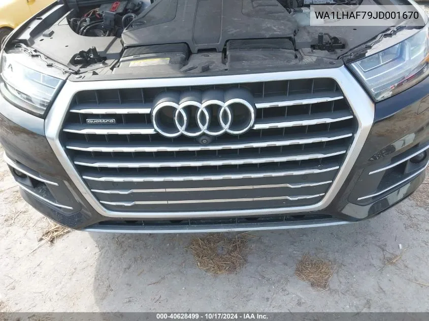 WA1LHAF79JD001670 2018 Audi Q7 Premium Plus